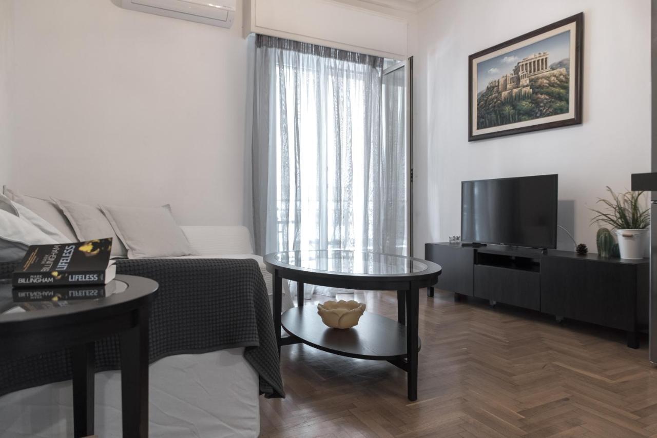 Amazing Apartment 2 Min To Acropolis Athene Buitenkant foto